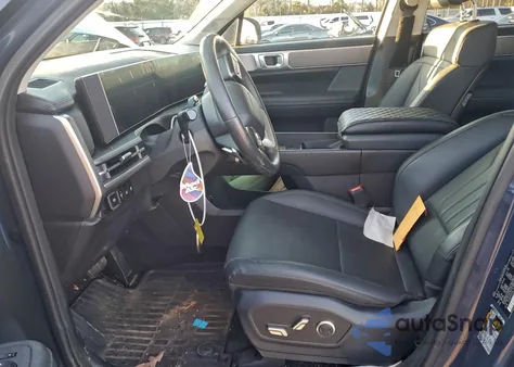 2025 Hyundai Santa Fe Sel z USA, uszkodzony, nr VIN 5NMP24GL1SH116584